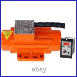 Variable Speed Controller DC Brushless Vibrat Motor 3000-7700RPM For Machinery