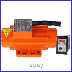 Variable Speed Controller DC Brushless Vibrat Motor 3000-7700RPM For Machinery