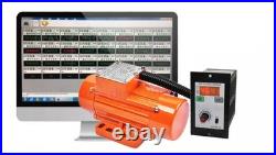 Variable Speed Controller DC Brushless Vibrat Motor 3000-7700RPM For Machinery