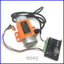Variable Speed Controller DC Brushless Vibrat Motor 3000-7700RPM For Machinery