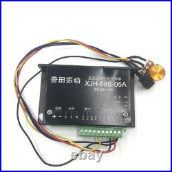 Variable Speed Controller DC Brushless Vibrat Motor 3000-7700RPM For Machinery