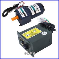 Variable Speed Motor AC220V 6W Reduction Geared Motor With Controller For
