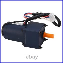 Variable Speed Motor AC220V 6W Reduction Geared Motor With Controller For