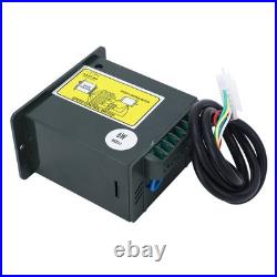 Variable Speed Motor AC220V 6W Reduction Geared Motor With Controller For
