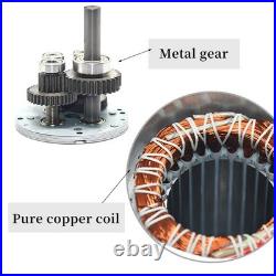 Variable Speed Motor AC220V 6W Reduction Geared Motor With Controller For