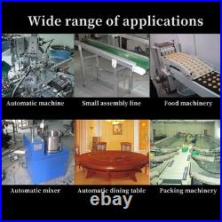 Variable Speed Motor AC220V 6W Reduction Geared Motor With Controller For