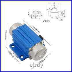 Vibration Motor DC 12V 30W Vibrating Motors with Speed Controller Multi-function