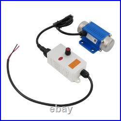 Vibration Motor DC 12V 30W Vibrating Motors with Speed Controller Multi-function