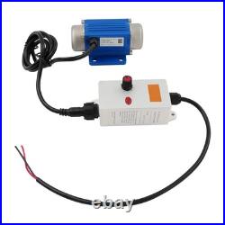 Vibration Motor DC 12V 30W Vibrating Motors with Speed Controller Multi-function