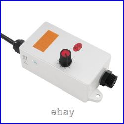 Vibration Motor DC 12V 30W Vibrating Motors with Speed Controller Multi-function