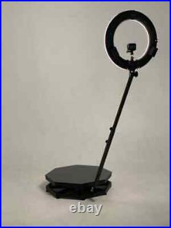 Video Spinner 360 Photo Booth platform Automatic Motorized