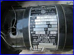 Vintage Mechanical Pulse Generator Rotary Phase Converter Motor Speed Controller