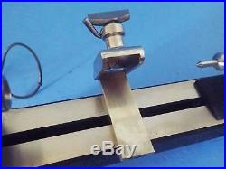Vintage Pennant 8mm Watchmakers Lathe With K & D Speed Control Reversible Motor