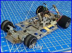 Vintage Tamiya 1/12 R/C Celica Chassis 1981 Manual Speed Control Motor for Part