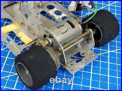 Vintage Tamiya 1/12 R/C Celica Chassis 1981 Manual Speed Control Motor for Part