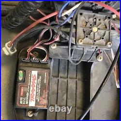 Vintage Traxxas Rustler Roller Withmechanical Speed Control 2015 Receiver Servo