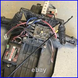 Vintage Traxxas Rustler Roller Withmechanical Speed Control 2015 Receiver Servo