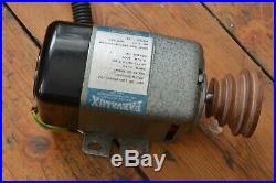 Vintage single phase Parvalux mini lathe motor & speed controller