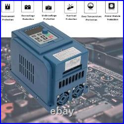 Voltage Type DC Power Supply VFD Speed Controller for 3 Phase 2 2kW AC Motors