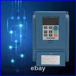 Voltage Type DC Power Supply VFD Speed Controller for 3 Phase 2 2kW AC Motors Voltage Type DC Power Supply VFD Speed Controller for 3 Phase 2 2kW AC Motors