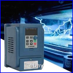 Voltage Type DC Power Supply VFD Speed Controller for 3 Phase 2 2kW AC Motors