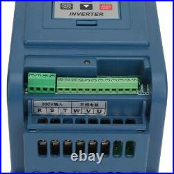 Voltage Type DC Power Supply VFD Speed Controller for 3 Phase 2 2kW AC Motors