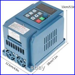 Voltage Type DC Power Supply VFD Speed Controller for 3 Phase 2 2kW AC Motors