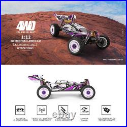 WLtoys 124019 55km/h 1/12 Drift RC Racing Car 4WD High Speed 2.4G Off-Road Buggy