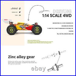 WLtoys 144010 1/14 75KM/H High Speed Brushless RTR Drift RC Toys Racing Car UK