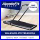 WalkSlim 470 Compact Folding Motorised Walking Treadmill for Home/Office Black