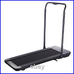WalkSlim 470 Compact Folding Motorised Walking Treadmill for Home/Office Black