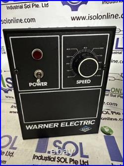 Warner Electric SMT90878E DC Motor Speed Control Module 15A 3AB Dana Corp New