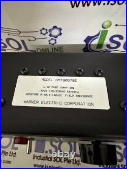 Warner Electric SMT90878E DC Motor Speed Control Module 15A 3AB Dana Corp New