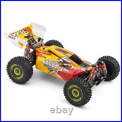 Wltoys144010 High Speed RC Car 75km/H 1/12 2.4GHz RC Buggy 4WD Off-Road Car RTR