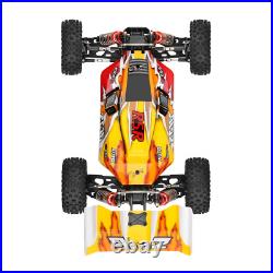 Wltoys 144010 1/14 2.4G 4WD High Speed Racing Brushless RC Car Vehicle Models 75
