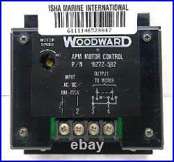 Woodward 8272-582 Speed Plate APM Motor Control 8847