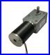 Worm Gear Reducer Motor, 12V DC Motor with Speed Control, 24V Square Gearbox