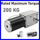 Worm Gear Speed Reducer Gearbox Electric Gear Motor DC 12V/24V High Torque