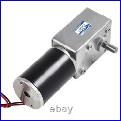 Worm Gear Speed Reducer Gearbox Electric Gear Motor DC 12V/24V High Torque Worm Gear Speed Reducer Gearbox Electric Gear Motor DC 12V/24V High Torque