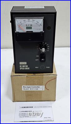 XAJONG B-L V24-BM DC Motor Controller 500W 0-1800 RPM Speed Control