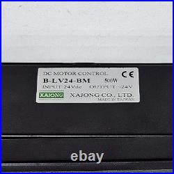 XAJONG B-L V24-BM DC Motor Controller 500W 0-1800 RPM Speed Control