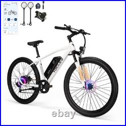 YOCLES 27.5'' Electric Bike 250W Motor E Mountain Bike Battery E-Bike 25km/h