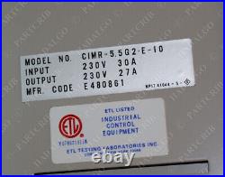 Yaskawa CIMR-5.5G2. E-10 Motor Drive VFD Speed Control Inverter E480861 NEW