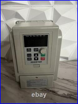 Yosoo Health Gear Inverter Motor Speed Controller Output Phase 220v RRP £98