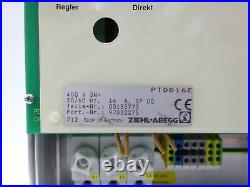 ZIEHL-ABEGG PTDD16E Speed Controller PTDD Speed Control Unit 400V 16A